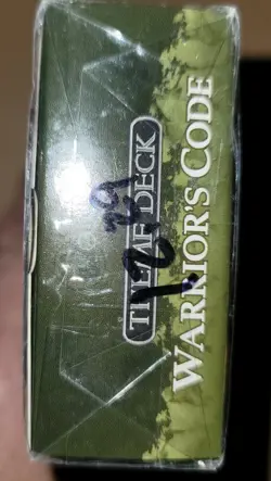 Magic the gathering Morningtide Warrior's Code Theme Deck (sealed) - Image 3