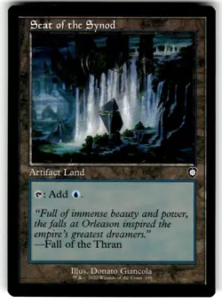 Seat of the Synod (Retro Frame) Commander: the Brothers' War Regular MTG - Image 1