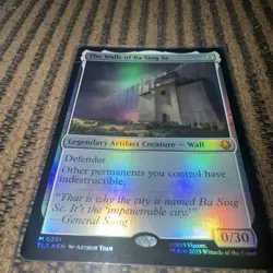 The Walls of Ba Sing Se Avatar: The Last Airbender 261 Foil NM - Image 1