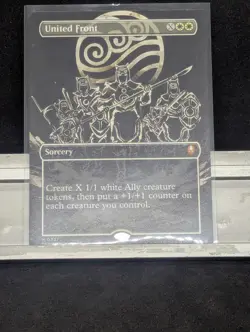 United Front Borderless NM X1 Avatar The Last Airbender MTG - Image 1