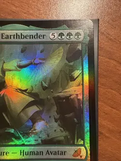 MTG Avatar Kyoshi, Earthbender TLE 130 Standard Foil Mythic NM - Image 4