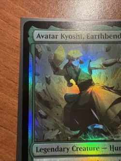 MTG Avatar Kyoshi, Earthbender TLE 130 Standard Foil Mythic NM - Image 5