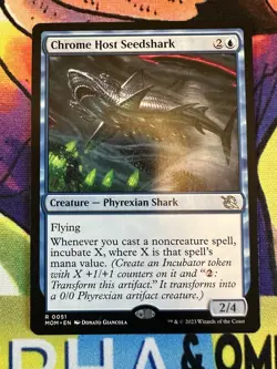 Chrome Host Seedshark March of the Machine Regular - Image 1