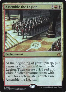 Assemble the Legion Ravnica Remastered Foil - Image 1