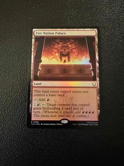 Fire Nation Palace Avatar: The Last Airbender Foil Rare - Image 1