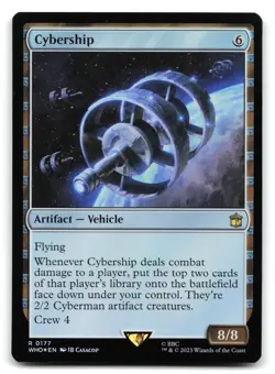 Cybership (Foil) #177 Doctor Who - Image 1