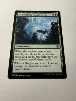 Encroaching Dragonstorm Tarkir: Dragonstorm Regular - Image 1