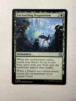 Encroaching Dragonstorm Tarkir: Dragonstorm Regular - Image 2