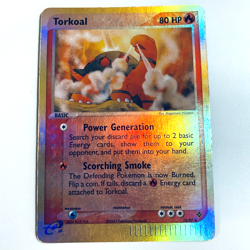 Torkoal - 12/97 [Ex Dragon] Vintage Pokemon TCG - Reverse Holo Rare - LP/MP - Image 1
