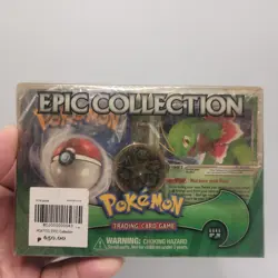 Pokemon Card Epic Collection 2007 - Meganium EX - Starter Deck (Unseen Forces) - Image 1