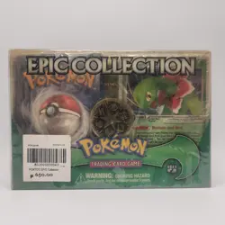 Pokemon Card Epic Collection 2007 - Meganium EX - Starter Deck (Unseen Forces) - Image 2