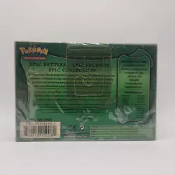 Pokemon Card Epic Collection 2007 - Meganium EX - Starter Deck (Unseen Forces) - Image 3