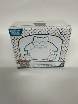 Pokemon TCG Scarlet & Violet 151 Elite Trainer Box ETB - Factory Sealed NEW - Image 1