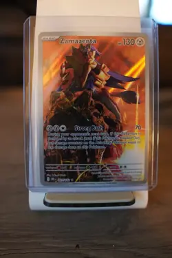Pokemon TCG Zamazenta Holo Card 201/182 Sv10: Destined Rivals Mint/Near Mint - Image 1