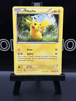 Pikachu 48/162 Pokemon XY BREAKthrough Regular LP - Image 2