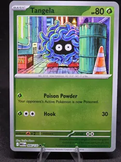 Pokemon TCG Tangela 006/132 Mega Evolutions Reverse Holo NM - Image 1