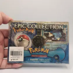 2007 POKEMON EPIC COLLECTION FERALIGATR EX THEME DECK FACTORY SEALED NEW - Image 1