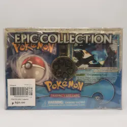 2007 POKEMON EPIC COLLECTION FERALIGATR EX THEME DECK FACTORY SEALED NEW - Image 2