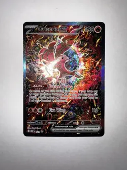 2025 Pokemon Oricorio ex 024 Black Star Promo - Phantasmal Flames - Image 1