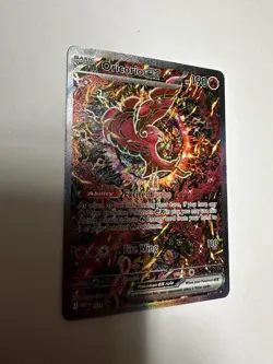2025 Pokemon Oricorio ex 024 Black Star Promo - Phantasmal Flames - Image 2