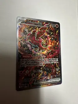 2025 Pokemon Oricorio ex 024 Black Star Promo - Phantasmal Flames - Image 3