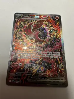 2025 Pokemon Oricorio ex 024 Black Star Promo - Phantasmal Flames - Image 4