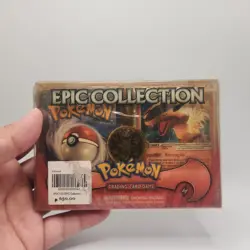 RARE Pokemon Typhlosion EX Theme Deck SEALED Epic Collection Unseen Forces 2007 - Image 1