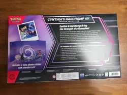 Pokemon TCG Cynthia's Garchomp ex Premium Collection Box Sealed New - Image 2