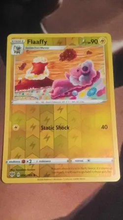 Pokemon TCG Flaaffy Darkness Ablaze 056/189 Reverse Holo Uncommon-NM - Image 1