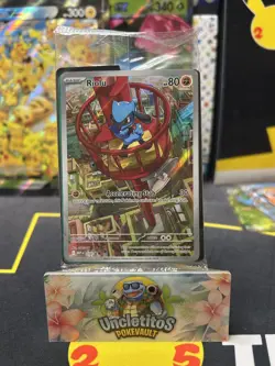 Pokemon Riolu MEP010 Mega Evolutions Promo Factory Sealed - Image 2
