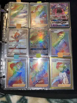 Pokemon Lot Ultra Rare/Rainbow/Secret Rare/Charizard/WOTC Holo Or MegaEx 5 Lot! - Image 1