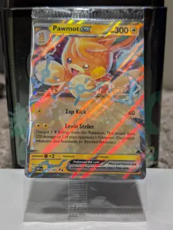 POKEMON Sprigatito Ex SVP 087 Pawmot Ex 073/197 Maushold Ex 155/182 Promo SEALED - Image 3