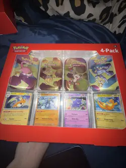 Pokemon Scarlet Violet 151 Mini Tins - Image 1