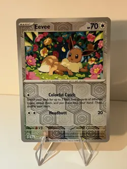 Pokemon - Eevee 050/064 - Shrouded Fable Reverse Holo - - Image 1