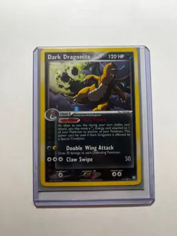 2004 Pokemon HOLO Dark Dragonite 15/109 Team Rocket Returns - Image 1