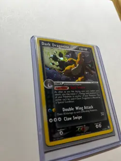 2004 Pokemon HOLO Dark Dragonite 15/109 Team Rocket Returns - Image 2