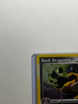 2004 Pokemon HOLO Dark Dragonite 15/109 Team Rocket Returns - Image 3