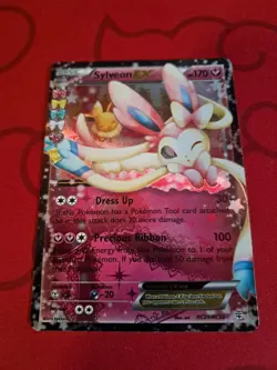 Pokemon TCG - Sylveon EX RC21/RC32 Radiant Collection - Image 1