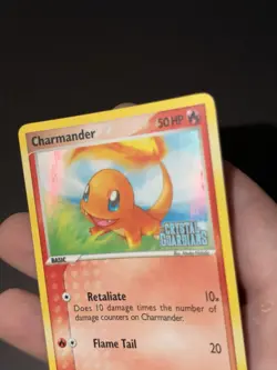 2006 Pokemon EX Crystal Guardians Charmander Reverse Holo #48/100 - Image 1