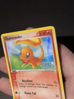 2006 Pokemon EX Crystal Guardians Charmander Reverse Holo #48/100 - Image 2