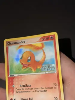 2006 Pokemon EX Crystal Guardians Charmander Reverse Holo #48/100 - Image 4