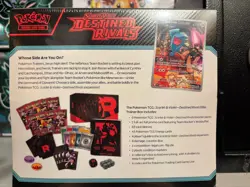 POKEMON TCG Destined Rivals Elite Trainer Box (ETB) Sealed In Hand - Image 2