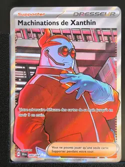 Carte Pokemon Machinations de Xantin 089/064 EV6.5 Fable Nebuleuse SFA - Image 2