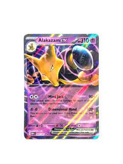 Alakazam ex 65/165 Double Rare Holo POKEMON TCG S&V 151 MEW ENGLISH NM/M - Image 1