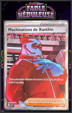 Carte Pokemon Machinations de Xantin 089/064 EV6.5 Fable Nebuleuse SFA - Image 1