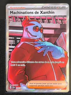 Carte Pokemon Machinations de Xantin 089/064 EV6.5 Fable Nebuleuse SFA - Image 2