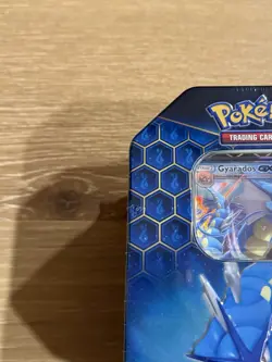 Pokemon TCG Hidden Fates Gyarados GX Tin - Factory Sealed 820650804816 - Image 2