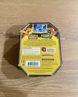 Pokemon TCG Hidden Fates Gyarados GX Tin - Factory Sealed 820650804816 - Image 4