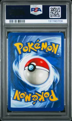 2001 Pokemon Neo Revelation Shining Gyarados Holo PSA 8 new cert - Image 2