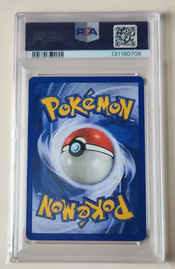 2001 Pokemon Neo Revelation Shining Gyarados Holo PSA 8 new cert - Image 4